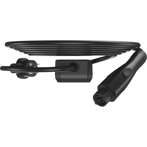 Fiche NEMA 6-50 portable PulseQ AC, 32 A, Niveau 2 CA, Connecteur Type 1 (SAE J1772) Moffatt Supply & Specialties