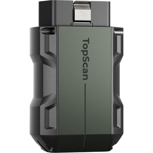Outil de diagnostic Bluetooth de poche TopScan Lite avec commandes bidirectionnelles Moffatt Supply & Specialties