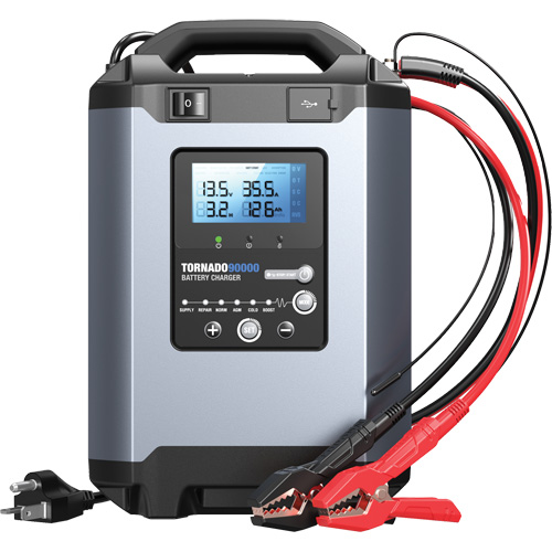 Tornado90000 90A Stable Power Supply & Smart Charger 12V/24V Moffatt Supply & Specialties