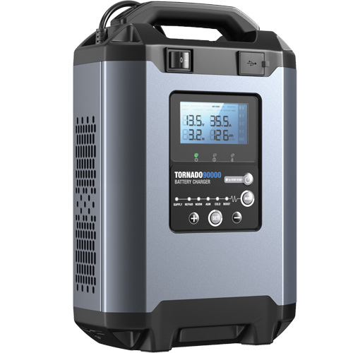 Tornado90000 90A Stable Power Supply & Smart Charger 12V/24V Moffatt Supply & Specialties
