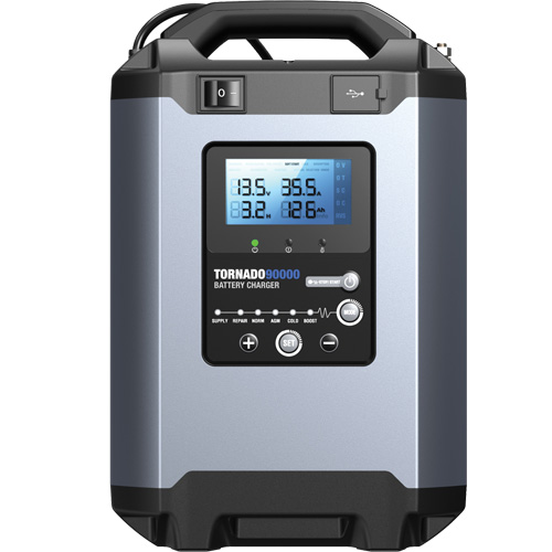 Tornado90000 90A Stable Power Supply & Smart Charger 12V/24V Moffatt Supply & Specialties