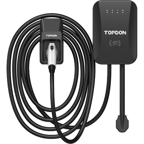 Chargeur r&eacute;sidentiel PulseQ AC pour VE avec mode identification par radiofr&eacute;quence (RFID), 40 A, Niveau 2 CA, Connecteur Type 1 (SAE J1772) Moffatt Supply & Specialties