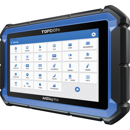 Outil de diagnostic ArtiDiag Pro 7" avec fonctions de service et commandes bidirectionnelles Moffatt Supply & Specialties