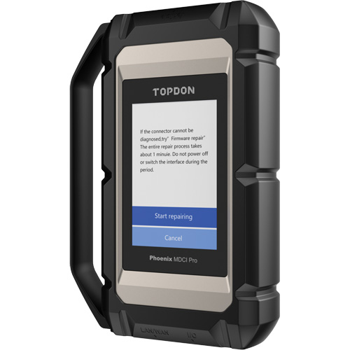 Outil de diagnostic de niveau OE Phoenix Max Basic de 13,3", station daccueil et programmation infonuagique Moffatt Supply & Specialties