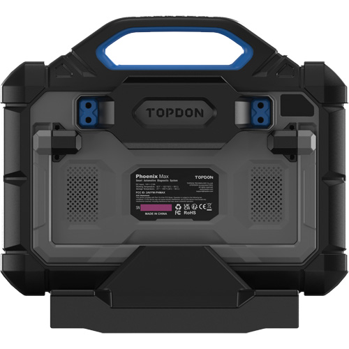Outil de diagnostic Phoenix Max de niveau &eacute;quipement original de 13,3" avec station daccueil et oscilloscope &agrave; 4 voies Moffatt Supply & Specialties