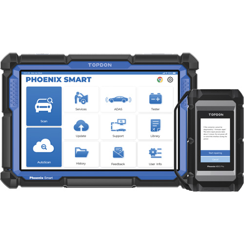 Phoenix Smart 10.1" OE-Level Scan Tool, Cloud-Based Programming & Advanced Protocols Moffatt Supply & Specialties