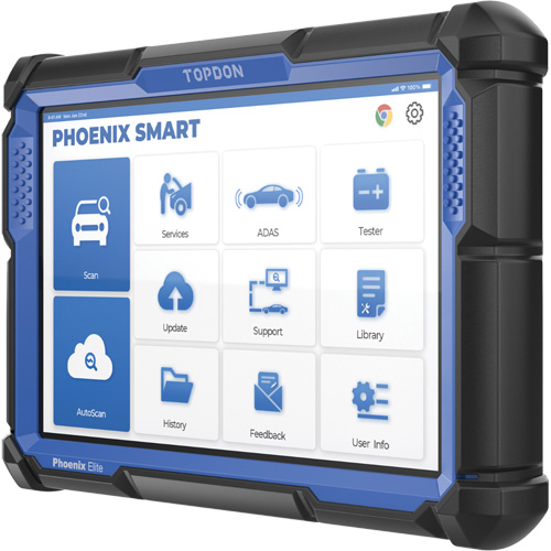 Phoenix Smart 10.1" OE-Level Scan Tool, Cloud-Based Programming & Advanced Protocols Moffatt Supply & Specialties