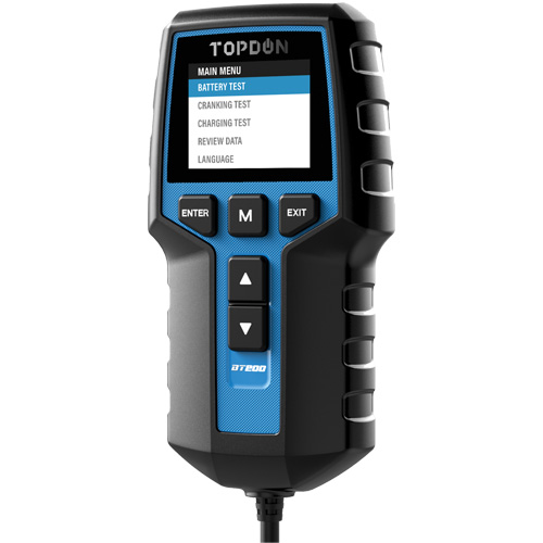 BT200 12V Battery & 12V/24V System Tester Moffatt Supply & Specialties