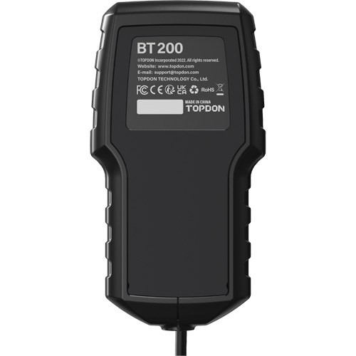 BT200 12V Battery & 12V/24V System Tester Moffatt Supply & Specialties