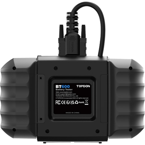 BT600 12V Battery & 12V/24V System Tester with Built-in Printer Moffatt Supply & Specialties