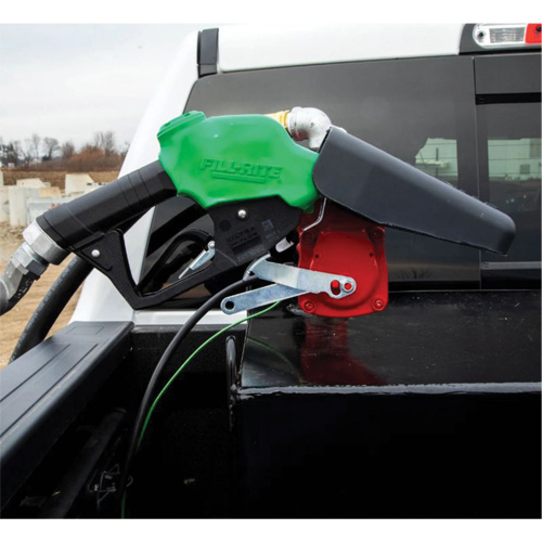 Pistolet automatique vert &agrave; tr&egrave;s haut d&eacute;bit pour diesel Moffatt Supply & Specialties