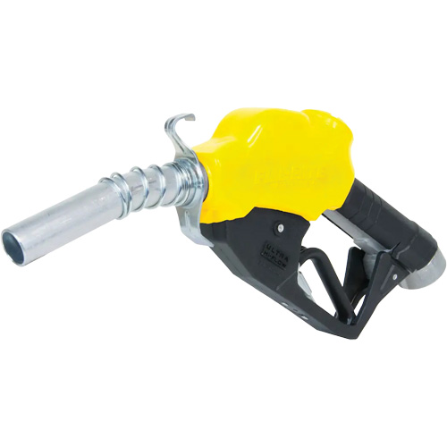 Pistolet automatique jaune &agrave; tr&egrave;s haut d&eacute;bit pour diesel Moffatt Supply & Specialties