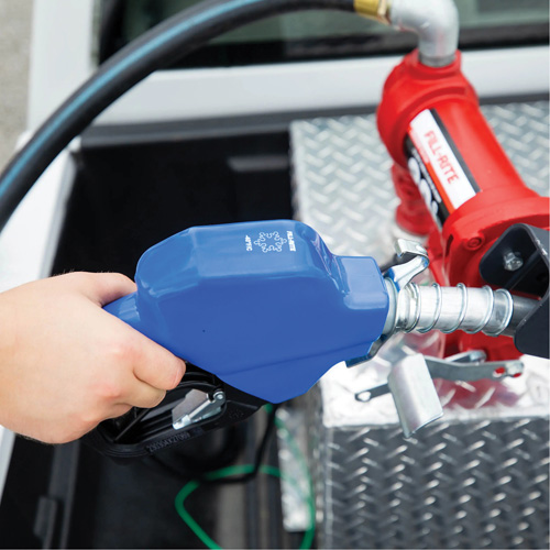 Pistolet automatique temps froid bleu pour diesel Moffatt Supply & Specialties