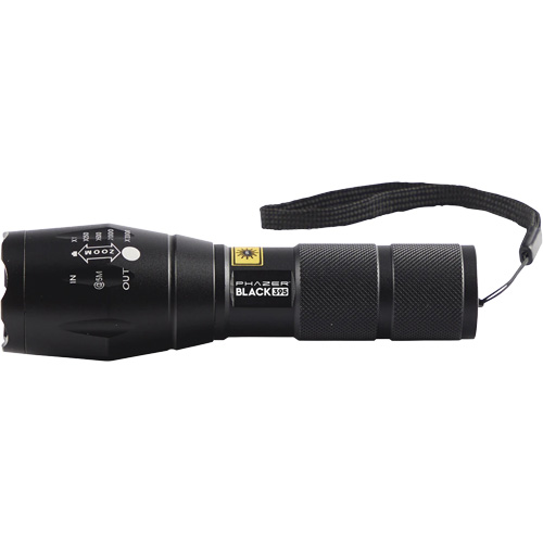 UView&reg; Phazer BLACK 395 Rechargeable UV Leak Detection Light Moffatt Supply & Specialties