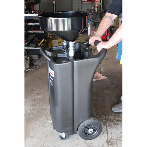 Heavy-Duty Used Fluid Drain Moffatt Supply & Specialties