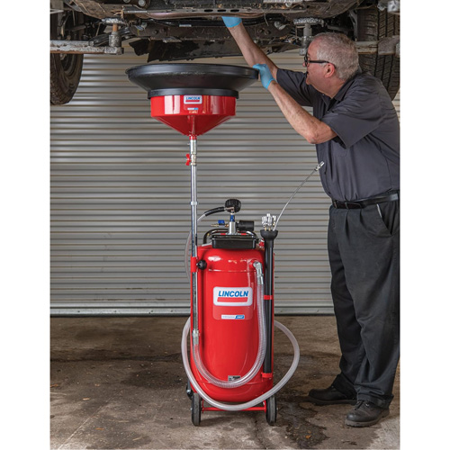 Used Fluid Drain & Evacuator Moffatt Supply & Specialties