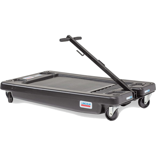Low Profile Polypropylene Portable Oil Drain Moffatt Supply & Specialties