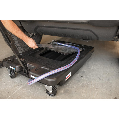 Low Profile Polypropylene Portable Oil Drain Moffatt Supply & Specialties