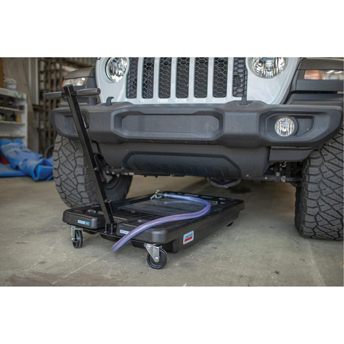 Low Profile Polypropylene Portable Oil Drain Moffatt Supply & Specialties