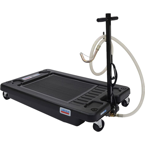 Low Profile Truck Drain with Electric Pump Moffatt Supply & Specialties