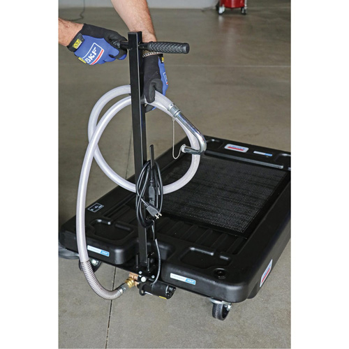 Low Profile Truck Drain with Electric Pump Moffatt Supply & Specialties