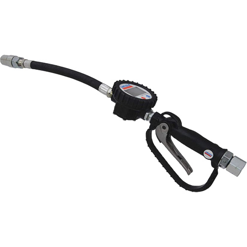 Compteur &eacute;lectronique totalisateur flexible de 1500 PSI Moffatt Supply & Specialties