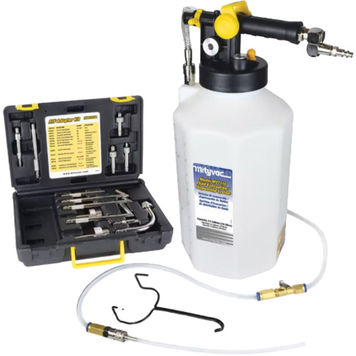 ATF Refill & Evacuation Kit with 13 Adapters Moffatt Supply & Specialties