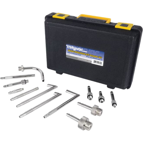 ATF Refill & Evacuation Kit with 13 Adapters Moffatt Supply & Specialties