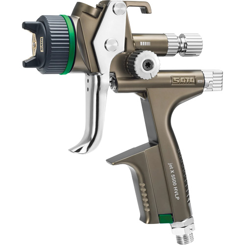 X5500 HVLP 1.3 I RPS D Premium Paint Spray Gun for Automotive Refinishing, 1/4" NPT Air Inlet, 15.19 CFM, 0.6 L/0.9 L Capacity, 0.17 PSI Moffatt Supply & Specialties