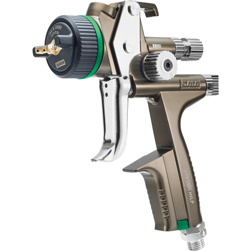 X5500 HVLP 1.3 I RPS D Premium Paint Spray Gun for Automotive Refinishing, 1/4" NPT Air Inlet, 15.19 CFM, 0.6 L/0.9 L Capacity, 0.17 PSI Moffatt Supply & Specialties