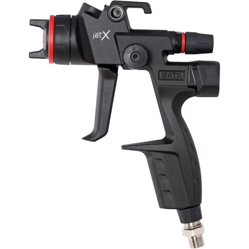 Pistolet de peinture de premi&egrave;re qualit&eacute; pour la peinture automobile X HVLP 1,3 I, Entr&eacute;e d'air 1/4" NPT, 14.83 pi³/min, 0,17 psi Moffatt Supply & Specialties