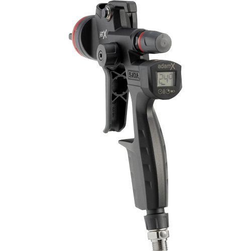 Pistolet de peinture de premi&egrave;re qualit&eacute; pour la peinture automobile X HVLP 1,3 I, Entr&eacute;e d'air 1/4" NPT, 14.83 pi³/min, 0,17 psi Moffatt Supply & Specialties