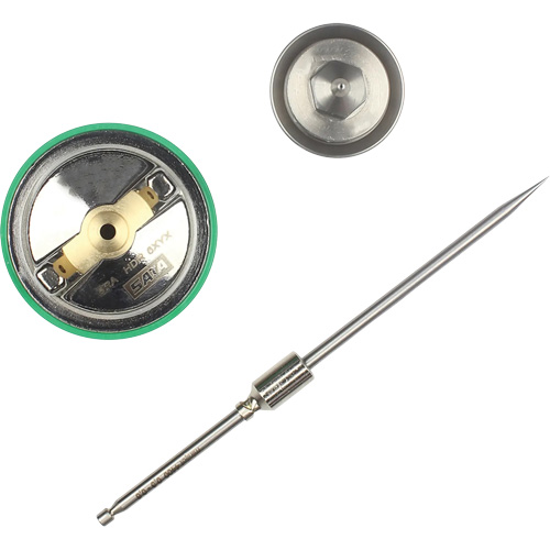 4400 B HVLP 1.2 SR Nozzle Set, 4.24 CFM, 0.14 PSI Moffatt Supply & Specialties