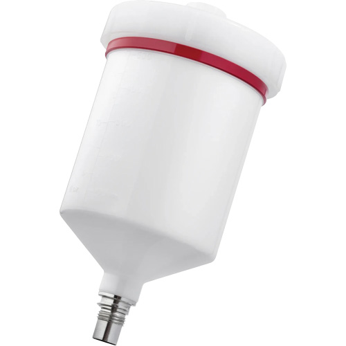 Reusable Plastic Cup 0.6 l with QCC & without Fine Thread Moffatt Supply & Specialties