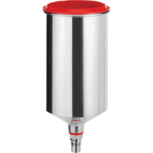 Reusable Aluminium Cup 1.0 l with QCC without Fine Thread Moffatt Supply & Specialties