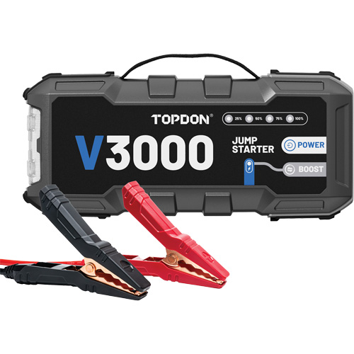 V3000 Jump Starter, Power Bank & Flashlight Moffatt Supply & Specialties