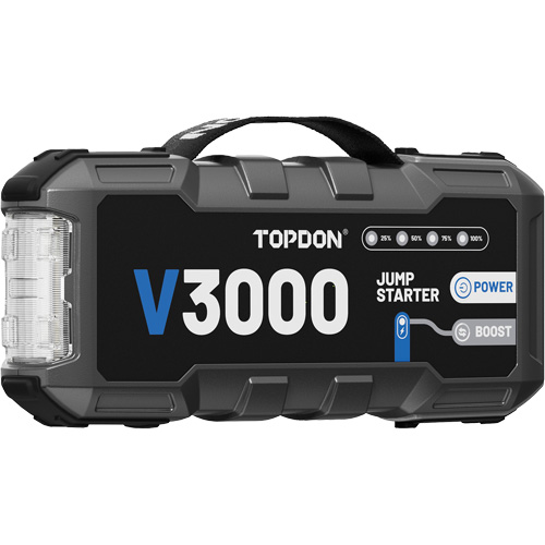 V3000 Jump Starter, Power Bank & Flashlight Moffatt Supply & Specialties