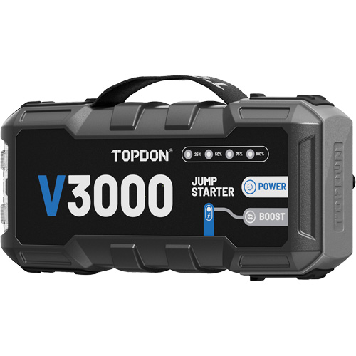 V3000 Jump Starter, Power Bank & Flashlight Moffatt Supply & Specialties