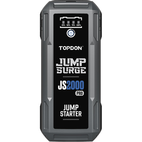 JumpSurge2000Pro 2500 Peak Amp Battery Jump Starter, Power Bank & Flashlight Moffatt Supply & Specialties