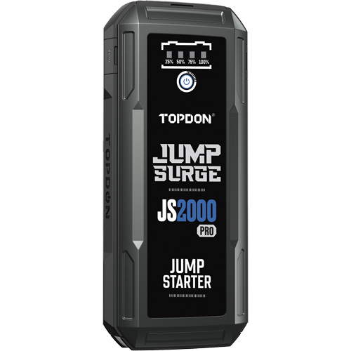 JumpSurge2000Pro 2500 Peak Amp Battery Jump Starter, Power Bank & Flashlight Moffatt Supply & Specialties