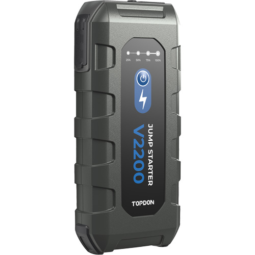 V2200 Jump Starter, Power Bank & Flashlight Moffatt Supply & Specialties