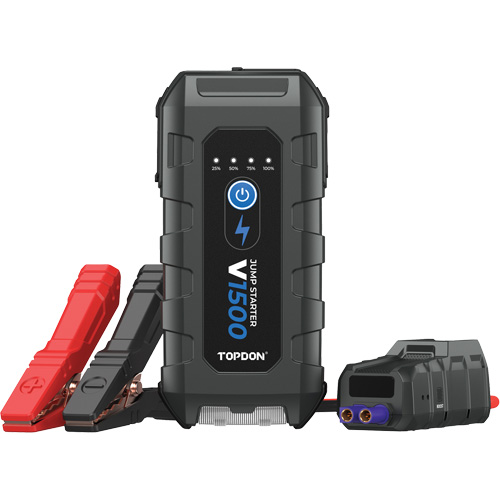 V1500 Jump Starter, Booster, Power Bank & Flashlight Moffatt Supply & Specialties