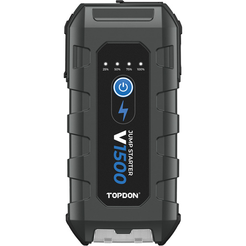 V1500 Jump Starter, Booster, Power Bank & Flashlight Moffatt Supply & Specialties