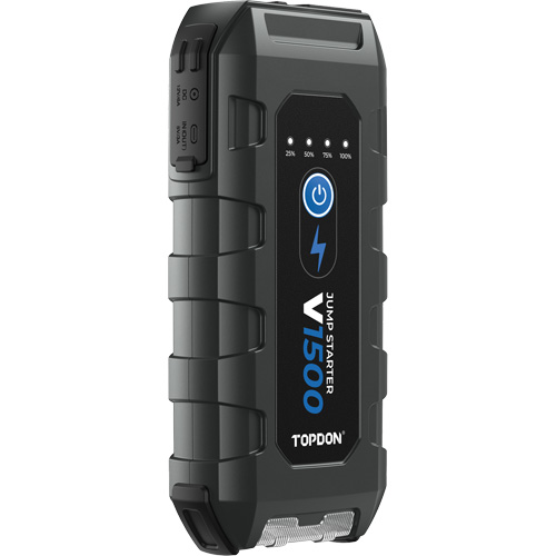 V1500 Jump Starter, Booster, Power Bank & Flashlight Moffatt Supply & Specialties