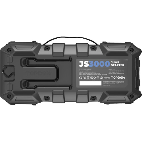 JumpSurge3000 Battery Jump Starter, Power Bank & Flashlight Moffatt Supply & Specialties