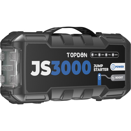 JumpSurge3000 Battery Jump Starter, Power Bank & Flashlight Moffatt Supply & Specialties