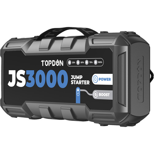 JumpSurge3000 Battery Jump Starter, Power Bank & Flashlight Moffatt Supply & Specialties