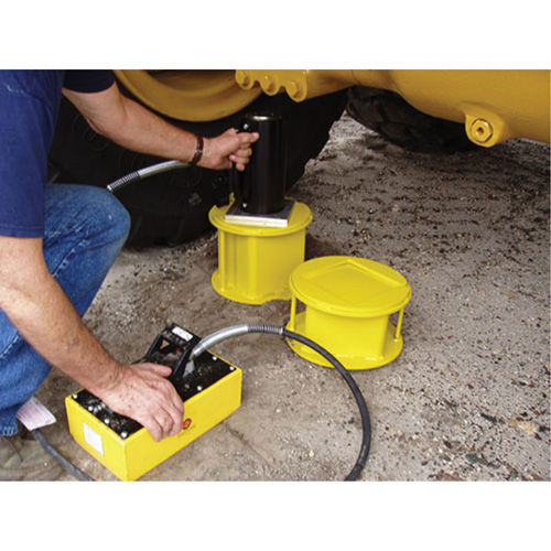 Steel Cribbing Stand Set Moffatt Supply & Specialties