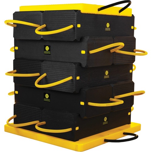 12-Piece CribLok Composite Cribbing System Kit Moffatt Supply & Specialties