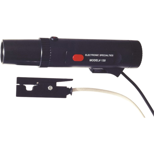Lampe stroboscopique autonome &agrave; pince Moffatt Supply & Specialties